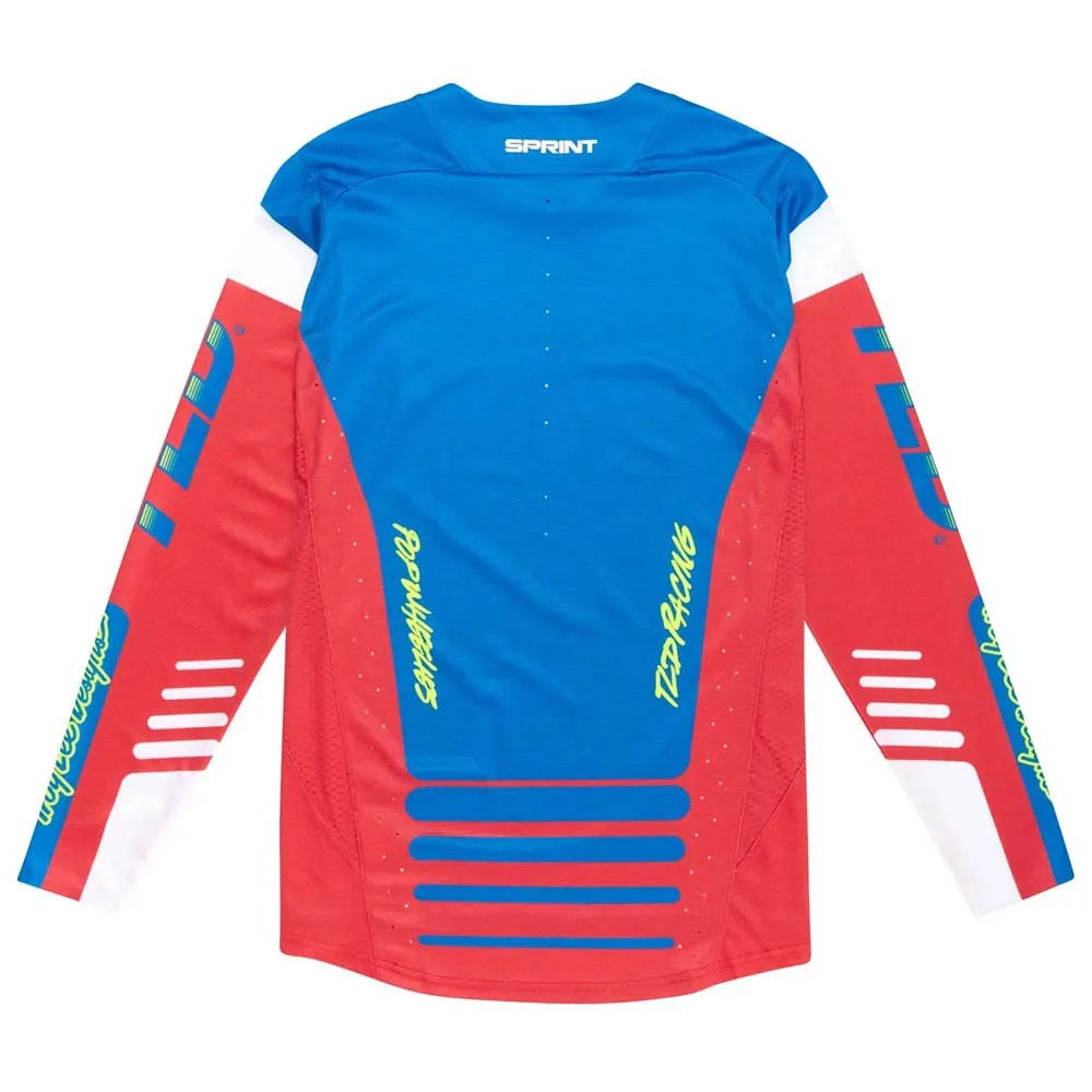 Troy Lee Designs Sprint Fifty-50 Långärmad Endurotröja Troy Lee Designs Sprint Fifty-50 Långärmad Endurotröja