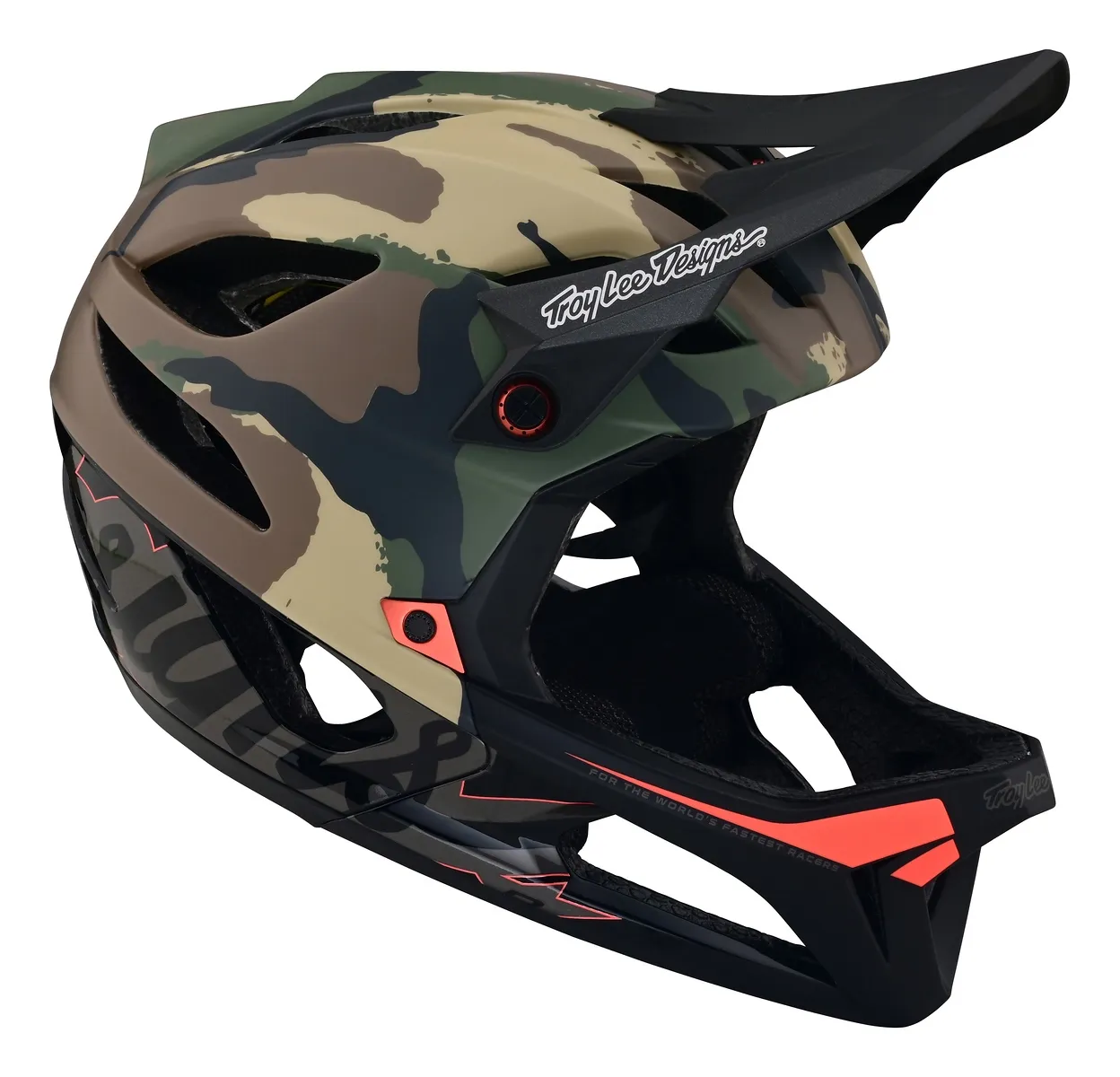 Troy Lee Designs Stage MIPS Hjälm