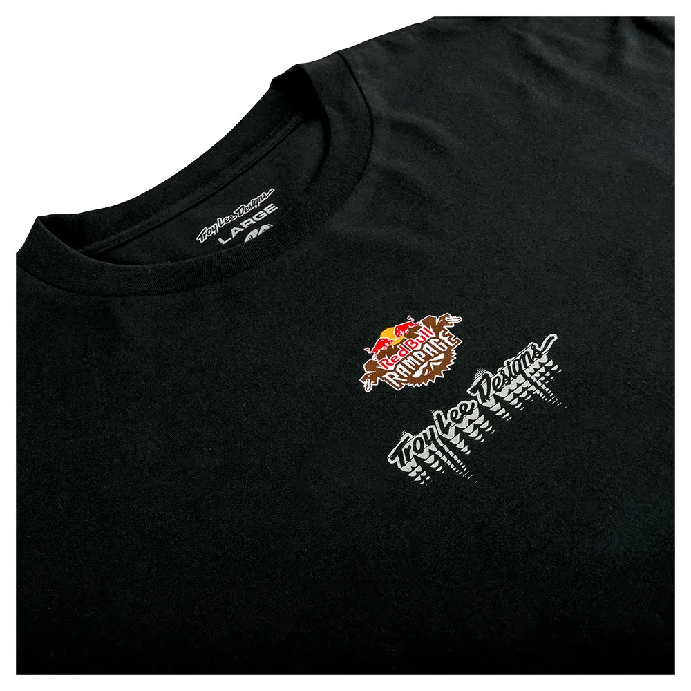Troy Lee Designs X Redbull Rampage Mind Melt T-shirt Med Korta ärmar