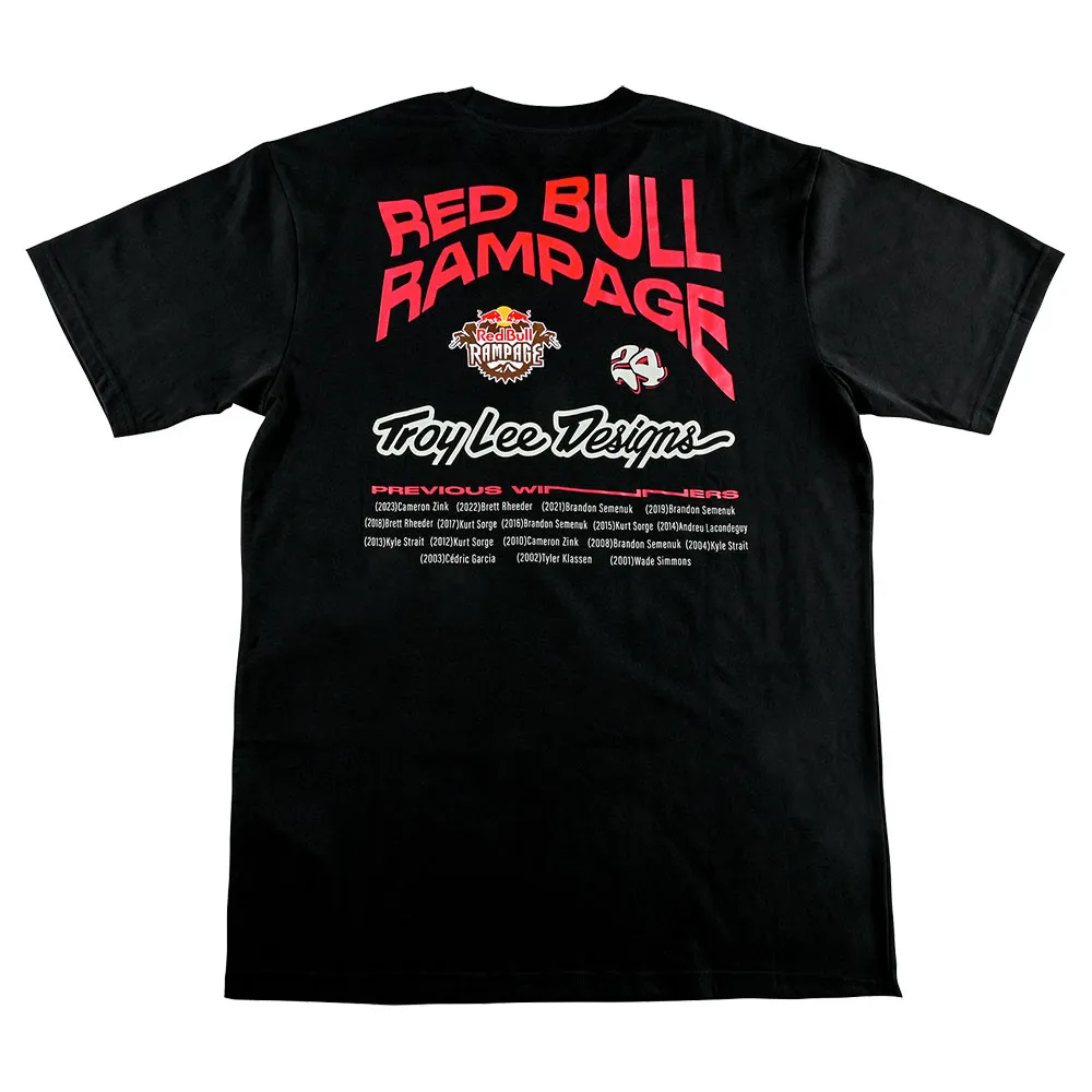 Troy Lee Designs X Redbull Rampage Mind Melt T-shirt Med Korta ärmar
