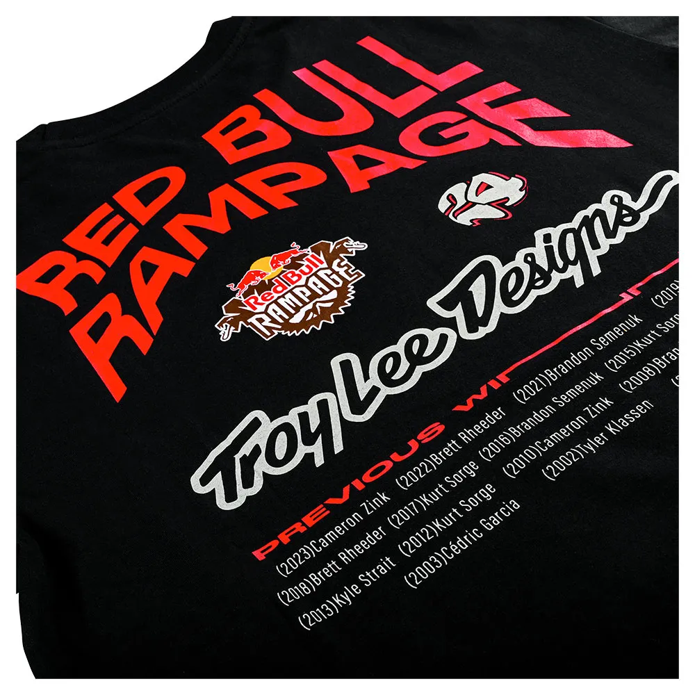 Troy Lee Designs X Redbull Rampage Mind Melt T-shirt Med Korta ärmar