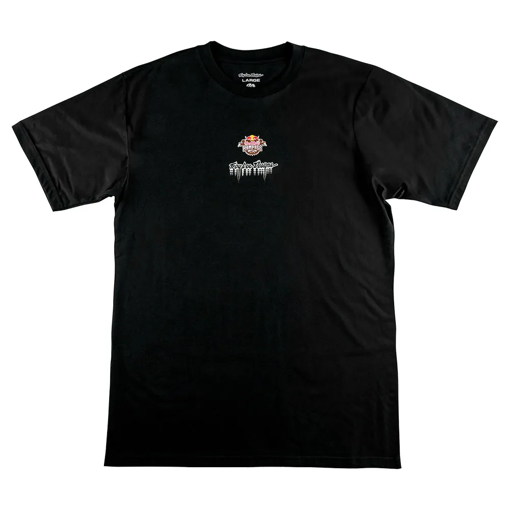 Troy Lee Designs X Redbull Rampage Mind Melt T-shirt Med Korta ärmar
