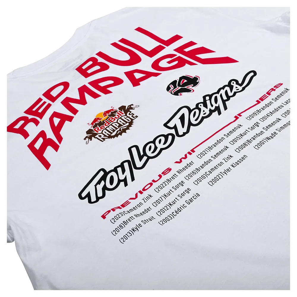 Troy Lee Designs X Redbull Rampage Mind Melt T-shirt Med Korta ärmar
