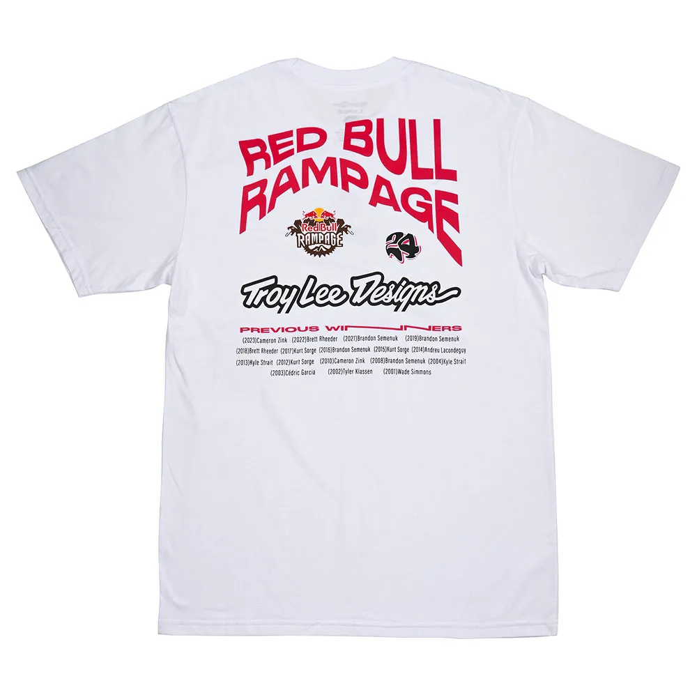 Troy Lee Designs X Redbull Rampage Mind Melt T-shirt Med Korta ärmar