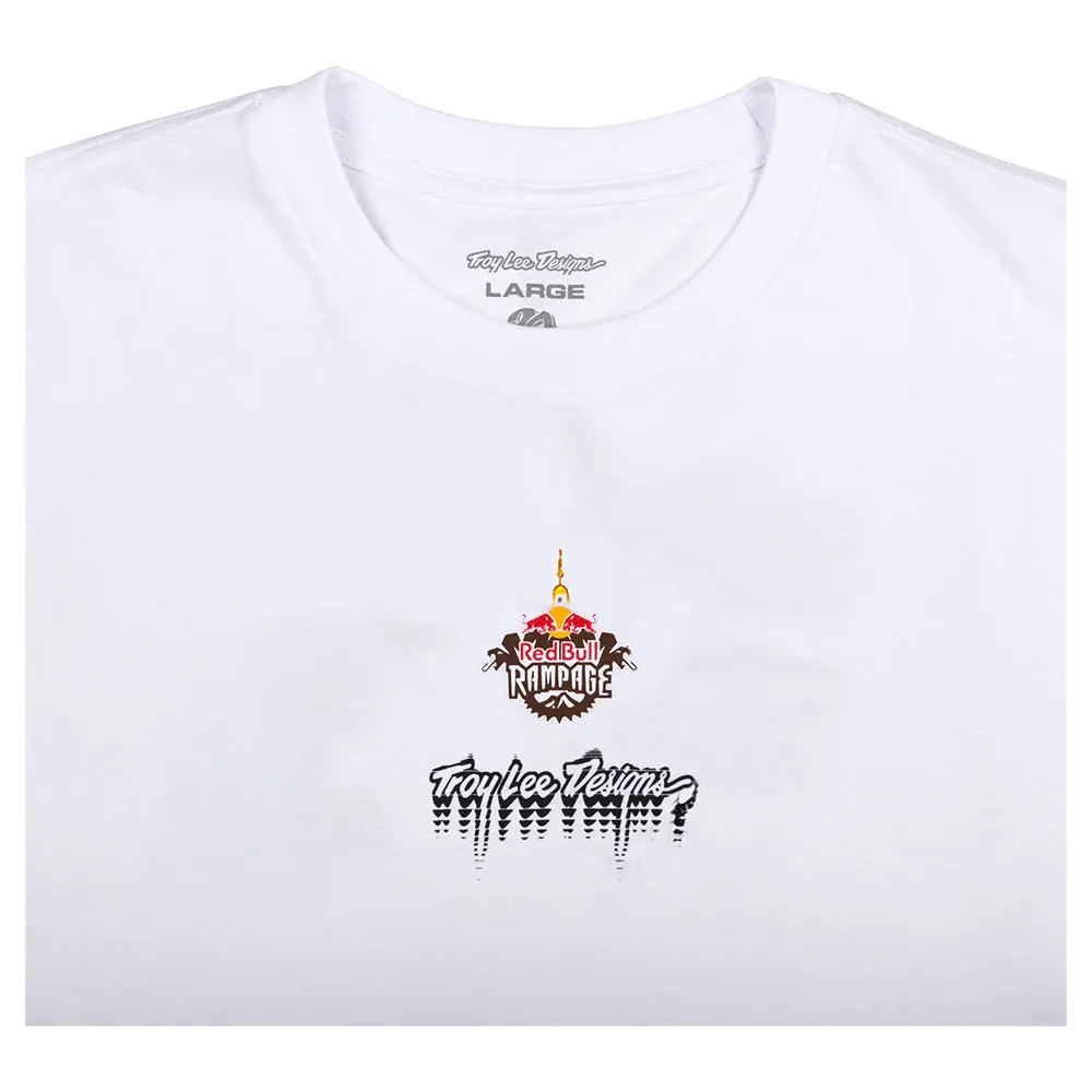 Troy Lee Designs X Redbull Rampage Mind Melt T-shirt Med Korta ärmar