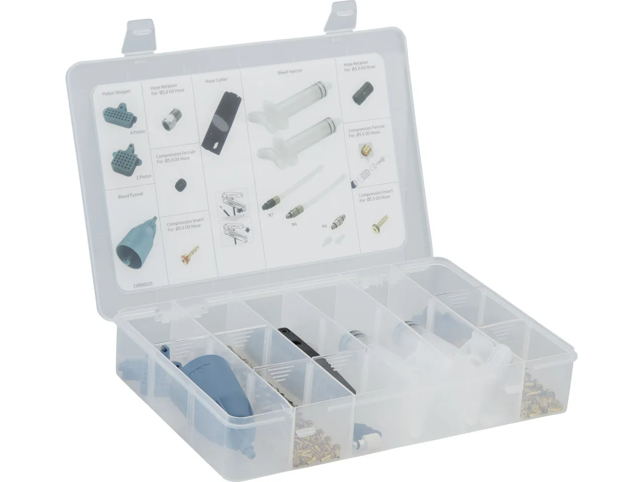 TRP Advanced Bleed Kit Entlüftungskit, Multicolor, One Size
