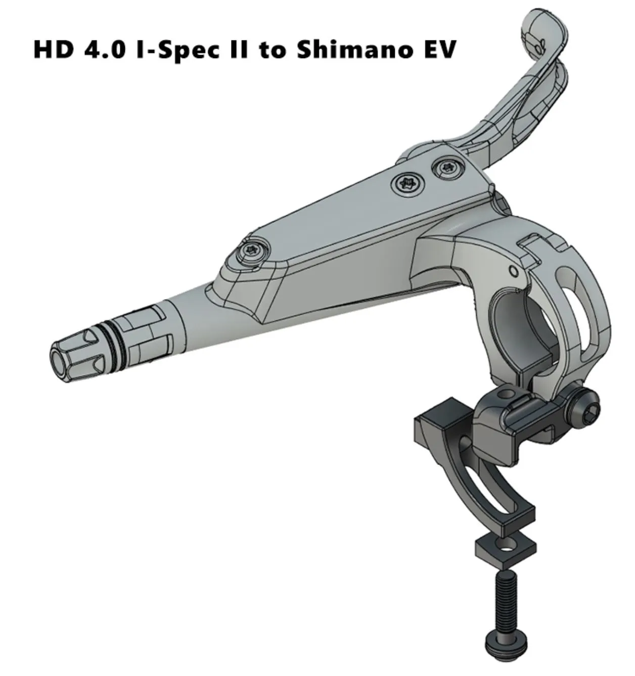 TRP I-Spec EV HD4.0 Adapter Höger TRP I-Spec EV HD4.0 Adapter Höger