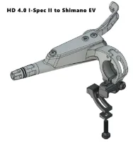 TRP I-Spec EV HD4.0 Adapter Höger