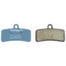 TRP P-q12rs Resin Skivbromsbelägg 10 Par, Blue, One Size