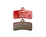 TRP Q20.11 Semi Metal Bremsklossar, Red / grey, One Size