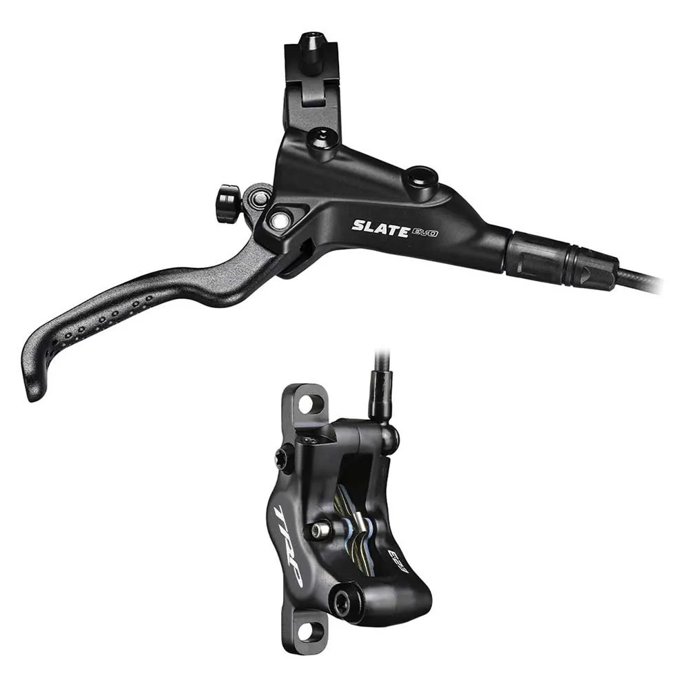 TRP Slate Evo Hdm807 Hydraulic Bakbroms, Black, 1900mm