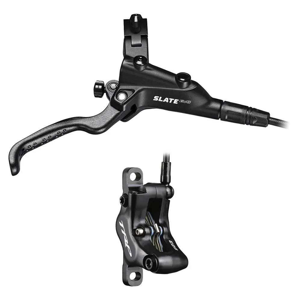 TRP Slate Evo Hdm807 Hydraulic Frambroms, Black, 1900mm