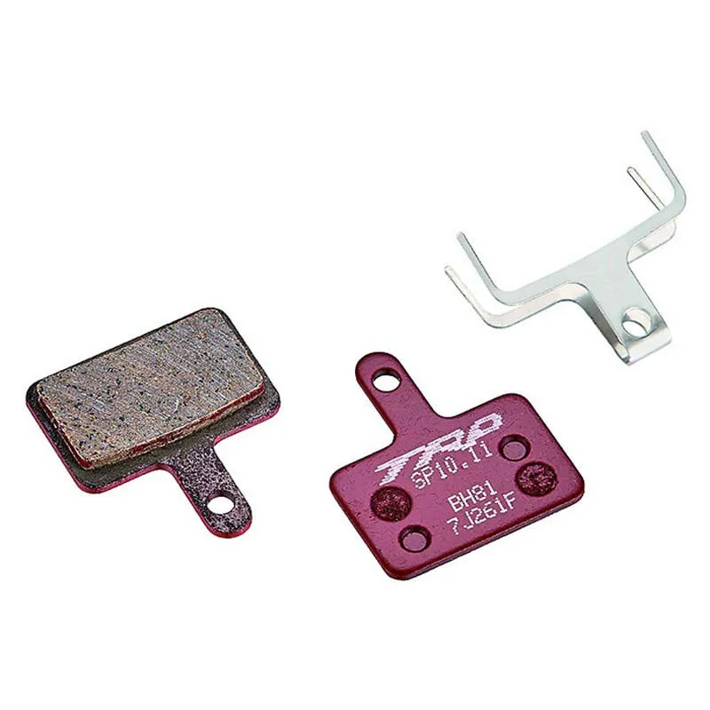 TRP Sp10.11 Trp/shimano Halvmetalliska Bromsbelägg, Multicolor, One Size