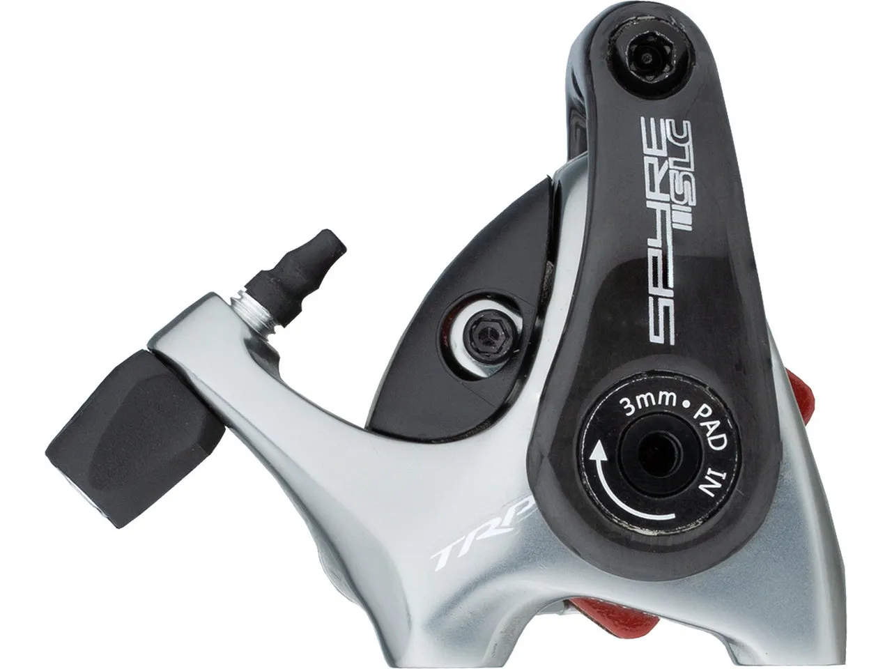 TRP Spyre SLC Flat Mount Bremssattel, Grey, One Size TRP Spyre SLC Flat Mount Bremssattel, Grey, One Size