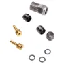 TRP Tri/tt 24-25 Mm Bakbroms, Black, One Size