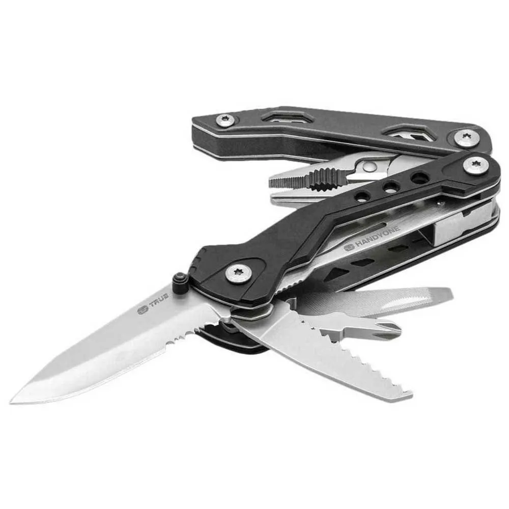 True Utility Handyman 18-in1 Multiverktyg, Silver, One Size