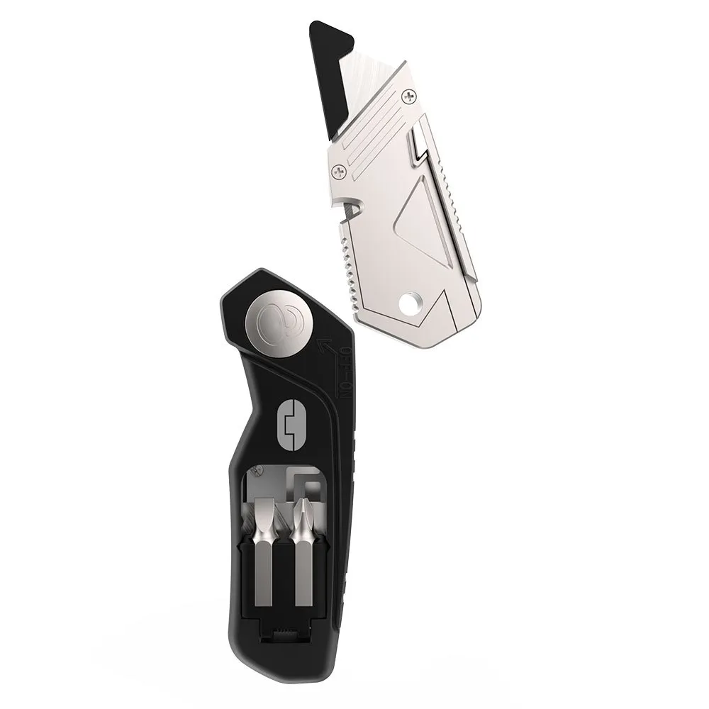 True Utility Knife+x Multiverktyg, Silver, One Size