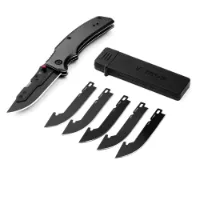 True Utility Kniv Med Utbytbara Blad True Utility Kniv Med Utbytbara Blad