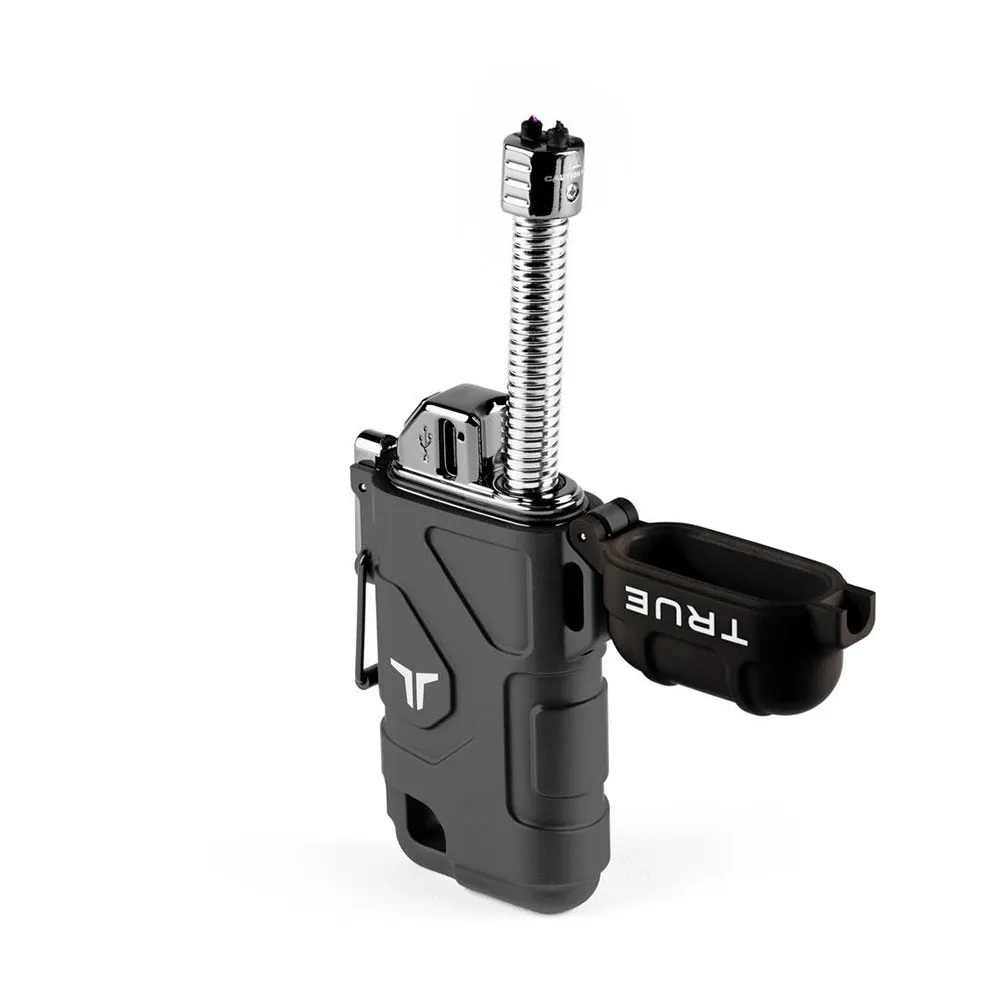 True Utility Plasma Tändstift, Black, One Size