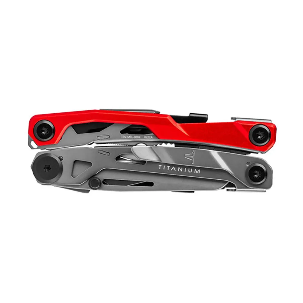 True Utility Pocket Multiverktyg, Steel, One Size