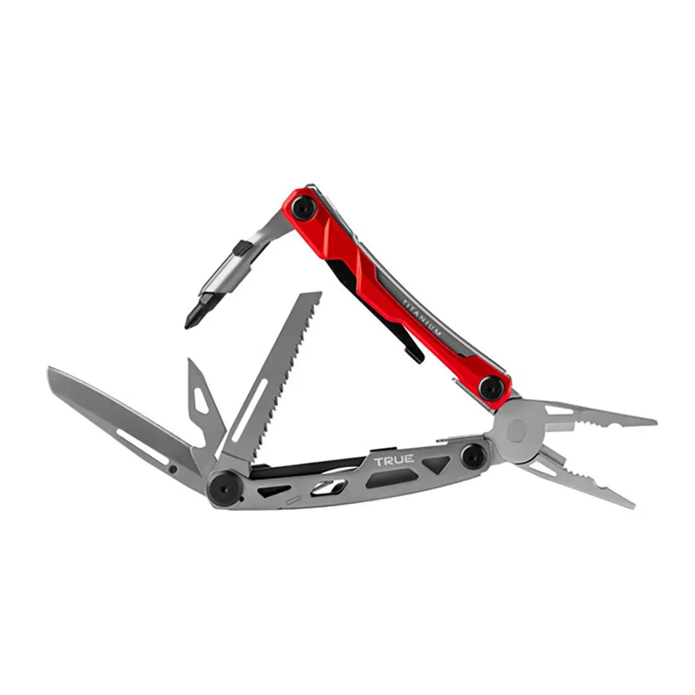 True Utility Pocket Multiverktyg, Steel, One Size