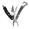 True Utility Seven Multiverktyg, Black, One Size