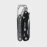 True Utility Seven Multiverktyg, Black, One Size