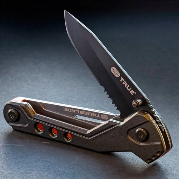 True Utility Trueblade-outdoor Knife 6 Cm Fällkniv, Silver, One Size