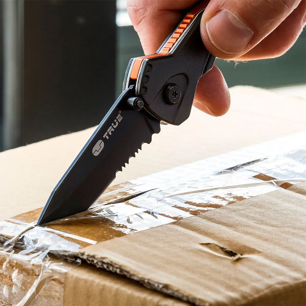 True Utility Trueblade-outdoor Knife 6 Cm Fällkniv, Silver, One Size