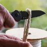 True Utility Trueblade-outdoor Knife 6 Cm Fällkniv, Silver, One Size