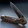 True Utility Trueblade-outdoor Knife 6 Cm Fällkniv, Silver, One Size