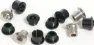 Truvativ 4X Drevbultar, Black, One Size