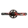 Truvativ Descendant Dh Eagle Tld Carbon Dm Vevparti, Black / red, 165mm, 32t