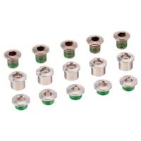 Truvativ Dzero/xx1 Aluminium Vevparti Skruvsats 5 Enheter Truvativ Dzero/xx1 Aluminium Vevparti Skruvsats 5 Enheter