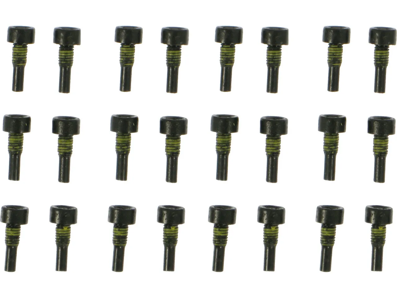 Truvativ Ersatzpins für Holzfeller Pedale, Black, One Size