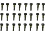 Truvativ Ersatzpins für Holzfeller Pedale, Black, One Size
