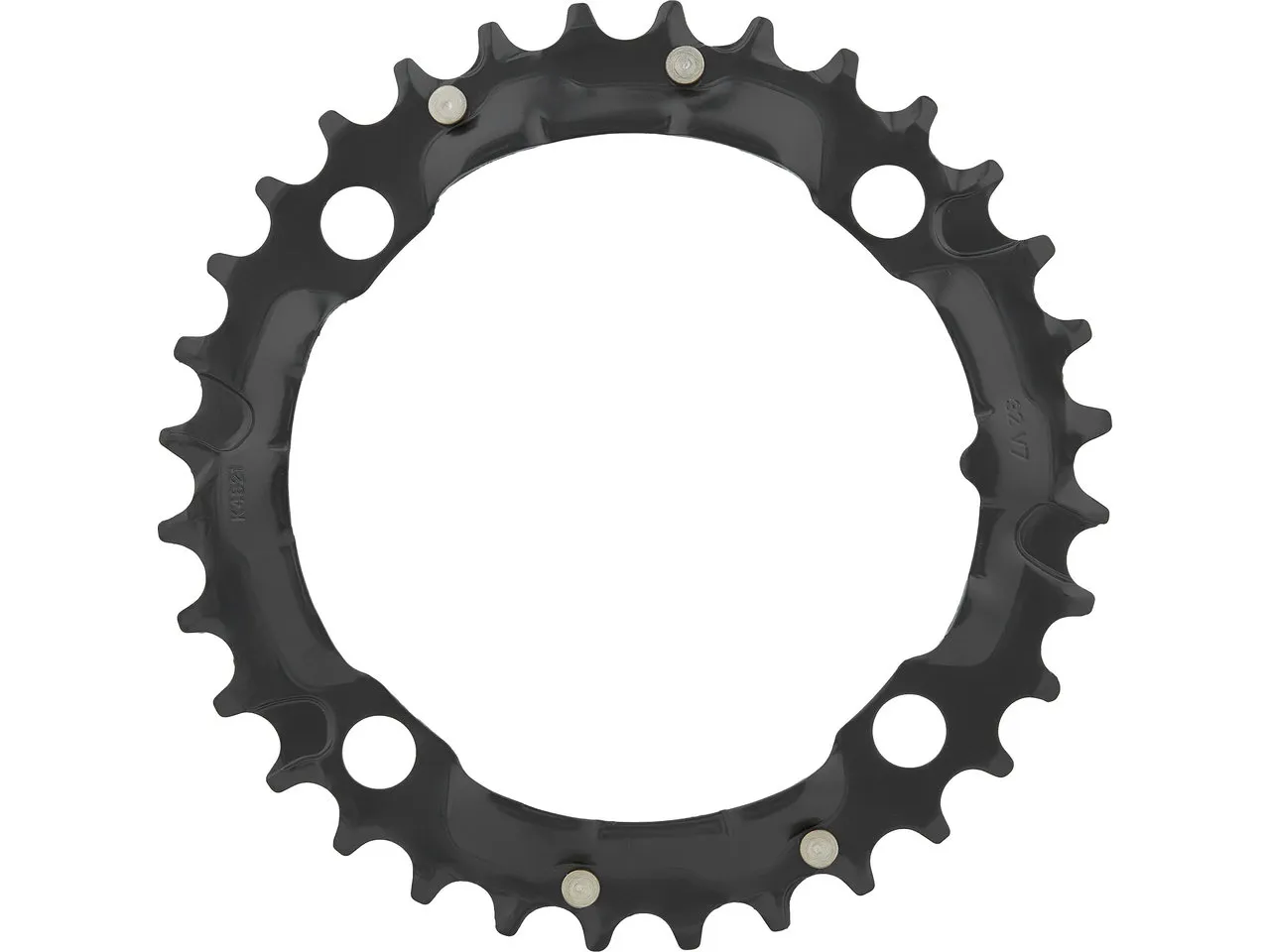 Truvativ Kettenblatt MTB 4-Arm, Stahl, 104 mm Lochkreis, Svart Truvativ Kettenblatt MTB 4-Arm, Stahl, 104 mm Lochkreis, Svart