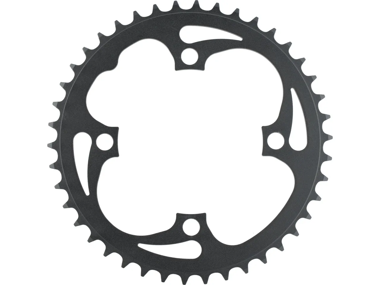 Truvativ Kettenblatt Singlespeed 4-Arm, Alu, 104 mm Lochkreis, Blast black, 42t Truvativ Kettenblatt Singlespeed 4-Arm, Alu, 104 mm Lochkreis, Blast black, 42t