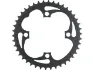Truvativ Kettenblatt Singlespeed 4-Arm, Alu, 104 mm Lochkreis, Blast black, 42t
