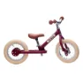 Trybike balans/springcykel 2 matt vintage röd