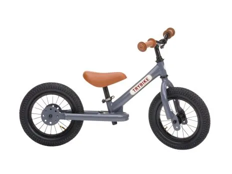 Trybike Balanscykel / Springcykel 2 Hjul Antracitgrå