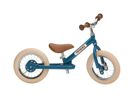 Trybike Balanscykel / Springcykel 2 Hjul Blå