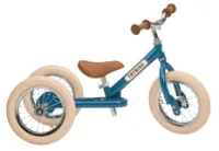 Trybike Balanscykel / Springcykel 3 Hjul Blå