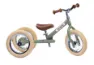 Trybike Balanscykel / Springcykel 3 Wheels Vintage Grön