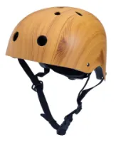 Trybike CoConuts Retro Hjälm Trälook Trybike CoConuts Retro Hjälm Trälook