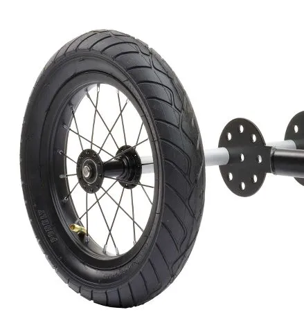 Trybike Ekstra Hjul Svart