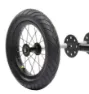 Trybike Ekstra Hjul Svart