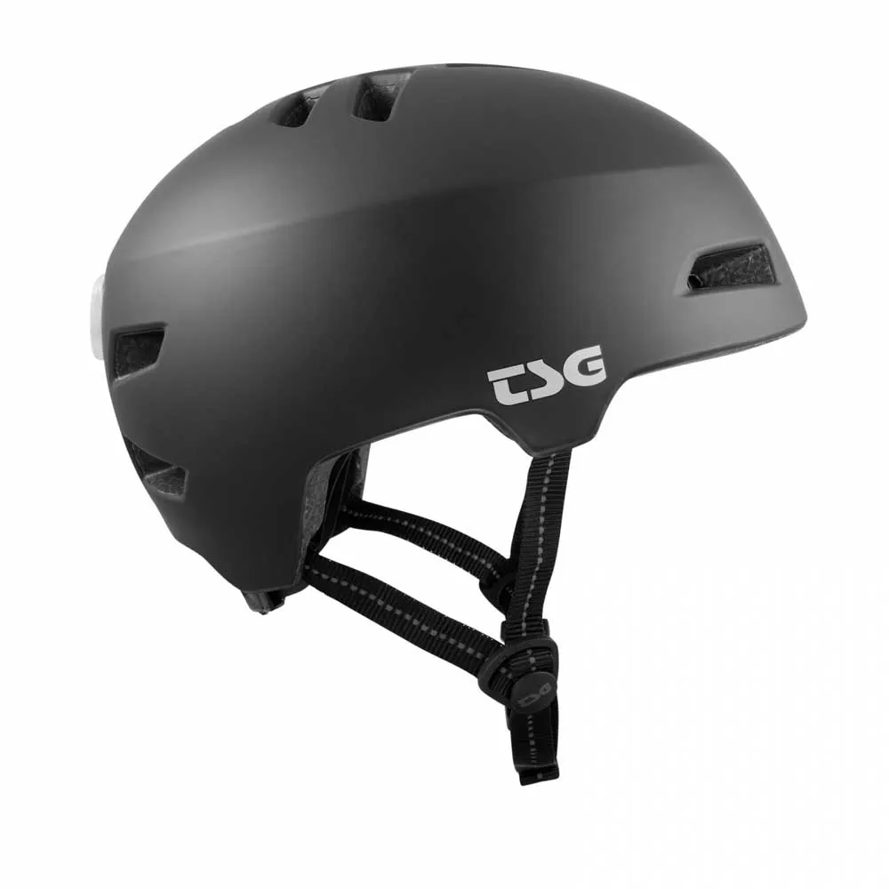 TSG Status Stadshjälm, Satin Black TSG Status Stadshjälm, Satin Black