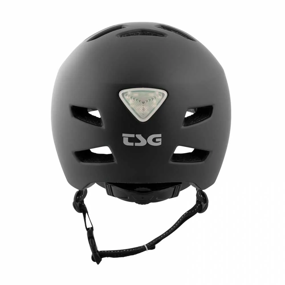 TSG Status Stadshjälm, Satin Black TSG Status Stadshjälm, Satin Black