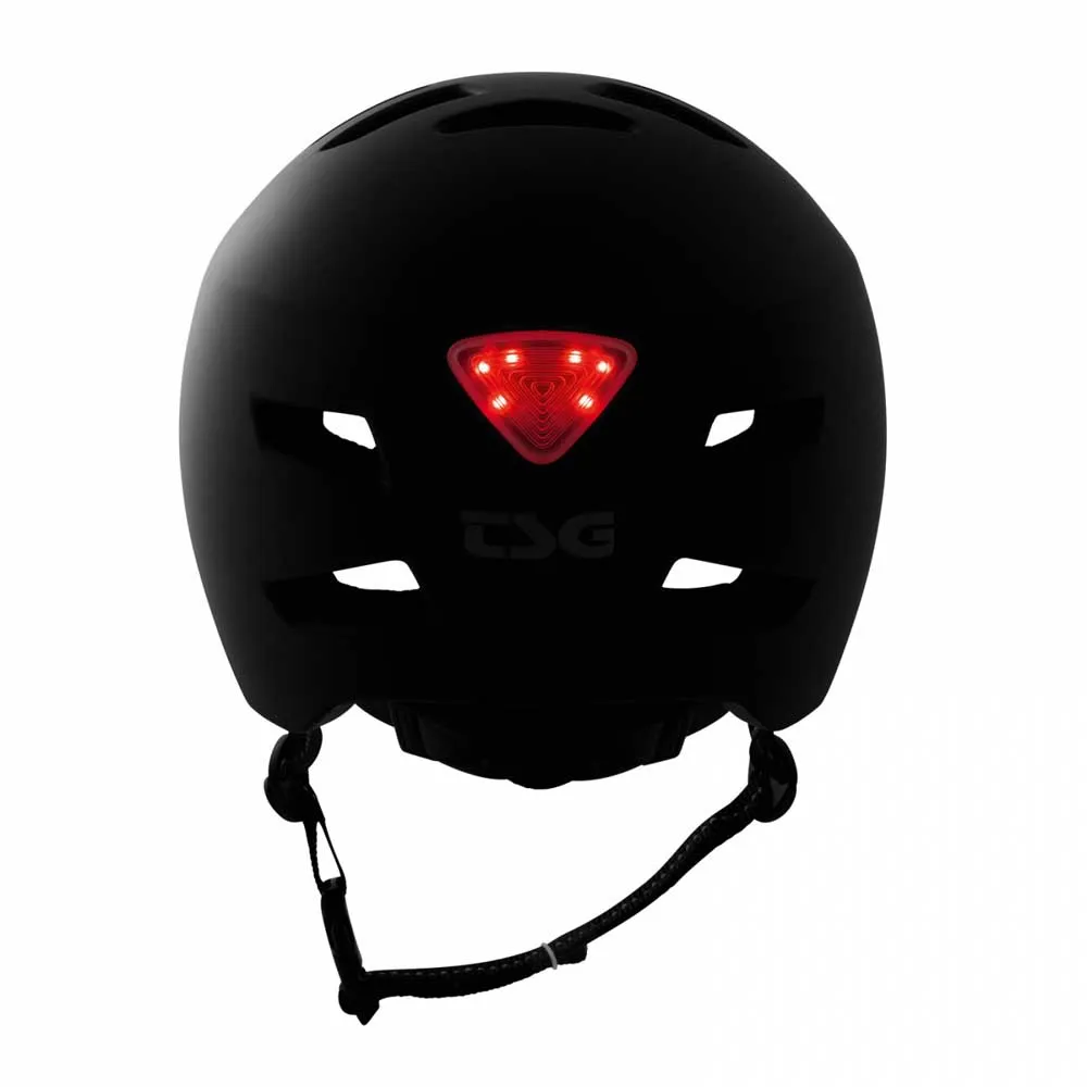 TSG Status Stadshjälm, Satin Black TSG Status Stadshjälm, Satin Black